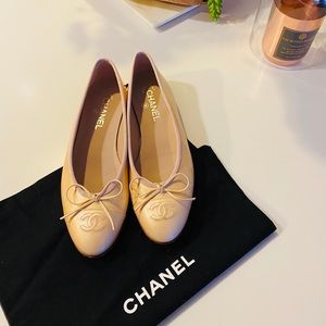 Chanel ballet flats